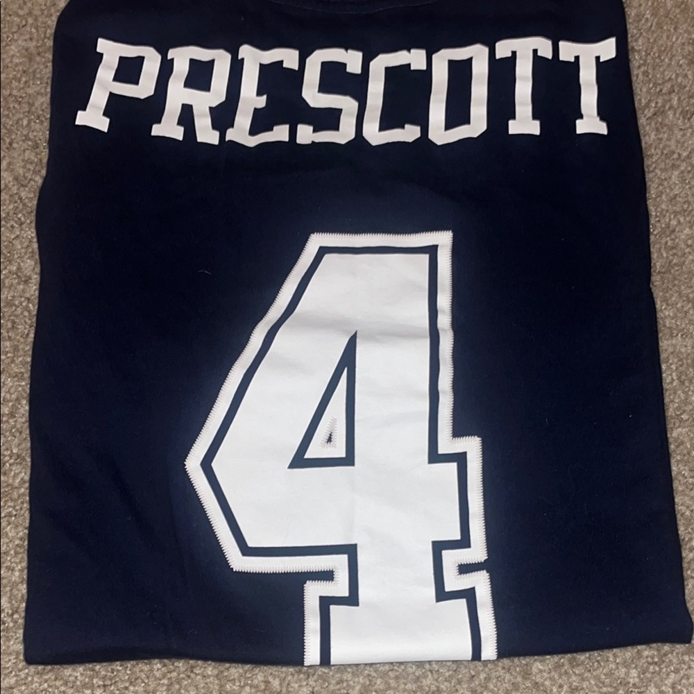 Dallas Cowboys Prescott Tee - Picture 4 of 4